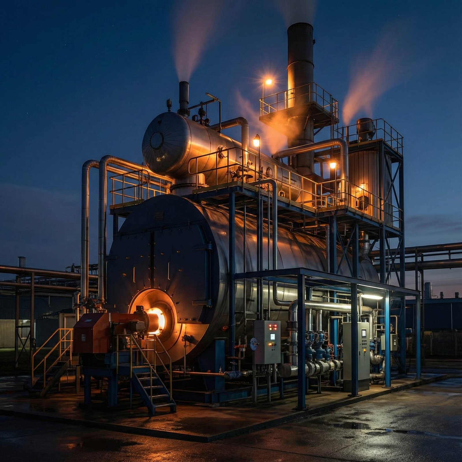 Steamly - Steam Boiler Simulator